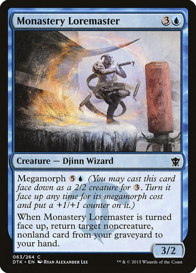 Monastery Loremaster (63) (Dragons of Tarkir)