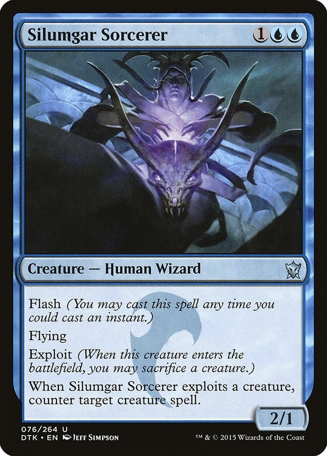 Silumgar Sorcerer (76) (Dragons of Tarkir)