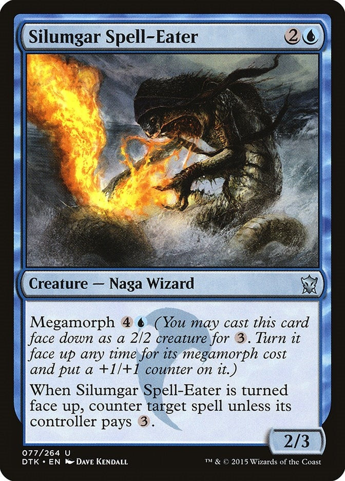 Silumgar Spell-Eater (77) (Dragons of Tarkir)