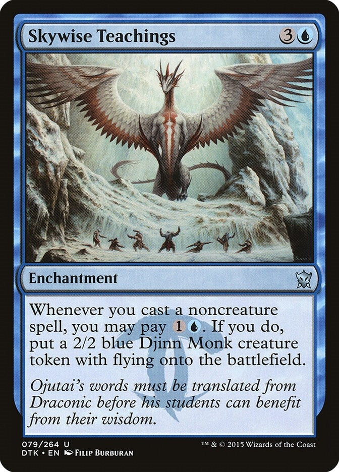 Skywise Teachings (79) (Dragons of Tarkir)