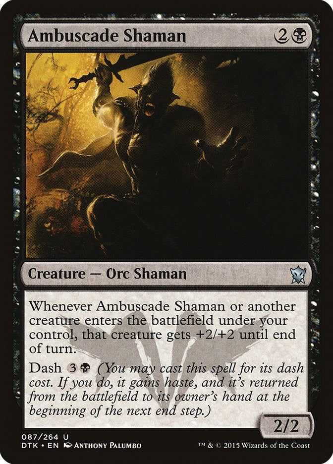 Ambuscade Shaman (87) (Dragons of Tarkir)