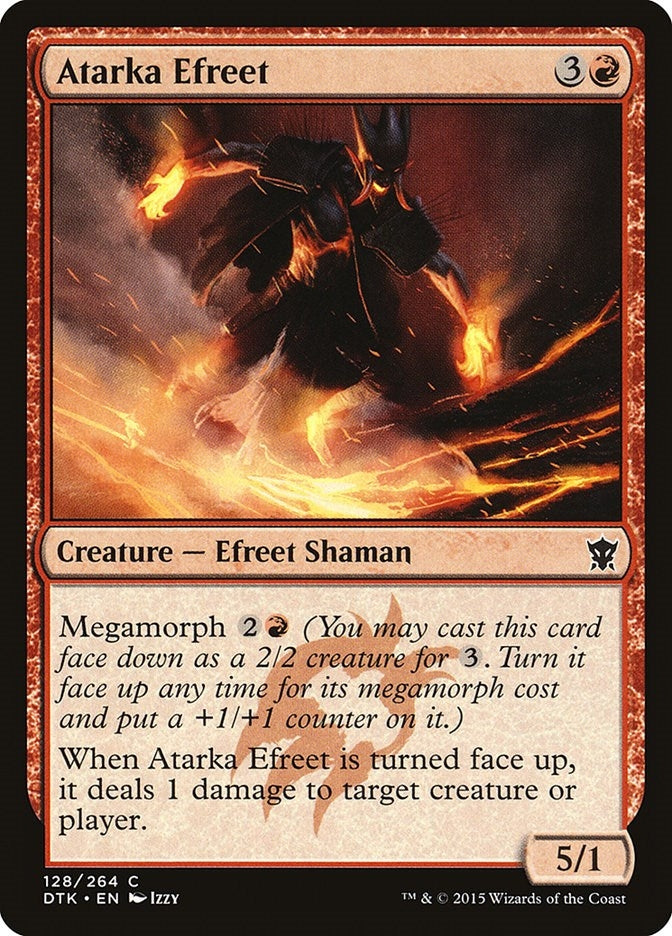 Atarka Efreet (128) (Dragons of Tarkir)