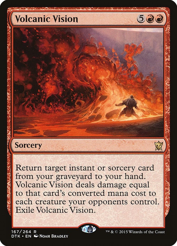 Volcanic Vision (167) (Dragons of Tarkir)
