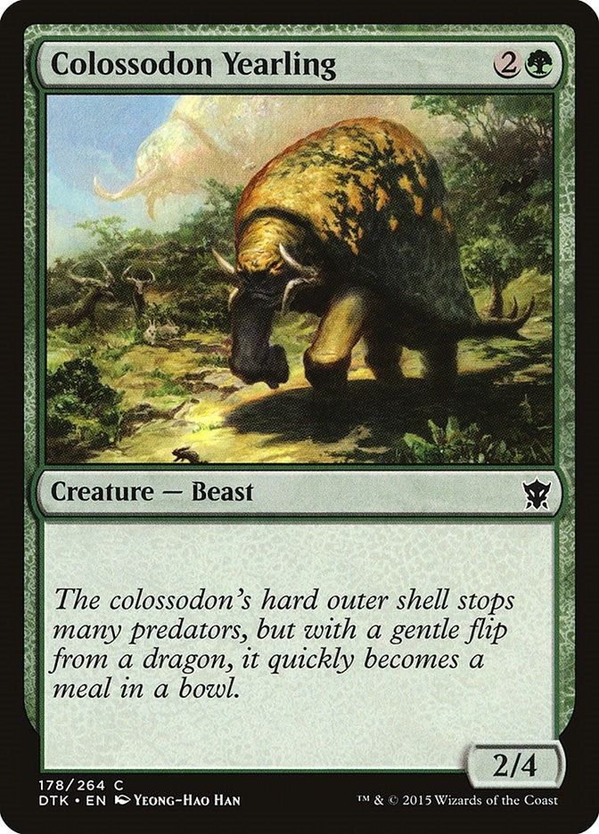 Colossodon Yearling (178) (Dragons of Tarkir)