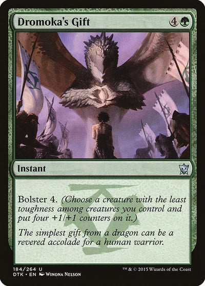 Dromoka's Gift (184) (Dragons of Tarkir)