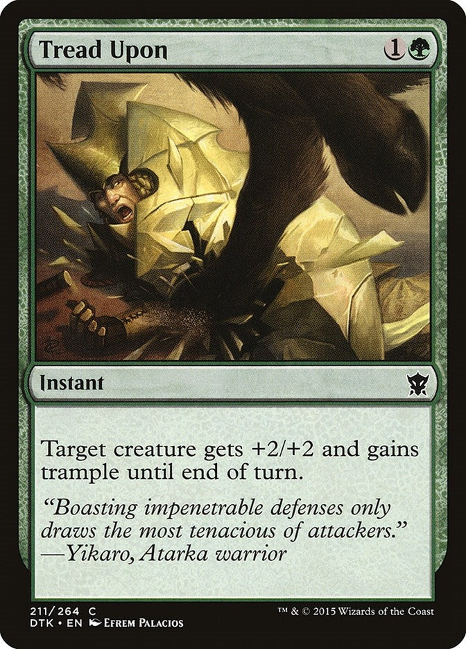 Tread Upon (211) (Dragons of Tarkir)
