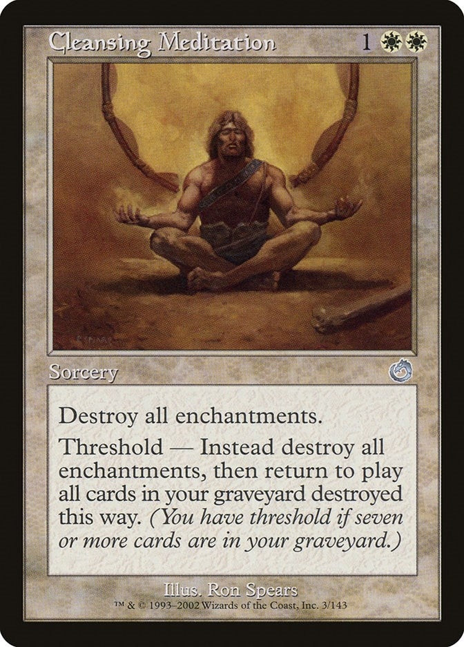 Cleansing Meditation (3) (Torment)